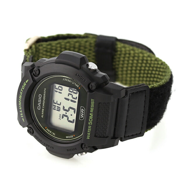 Casio CASIO W-219HB-3AV Chipukashi Overseas Model Men&