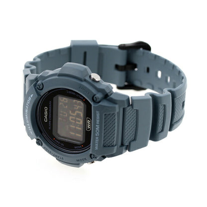 Casio W-219HC-2BV Overseas Model Unisex Men&