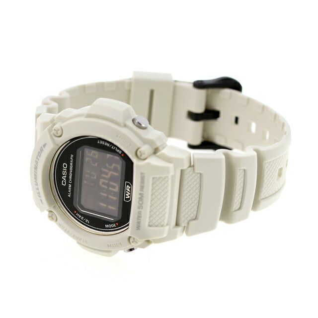 Casio W-219HC-8BV Overseas Model Unisex Men&