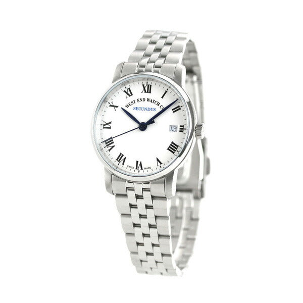 Waist End CEC.DA 32mm Ladies Watch Brand WE.SCd.32.w White WE-SCD-32-WH-SS-B