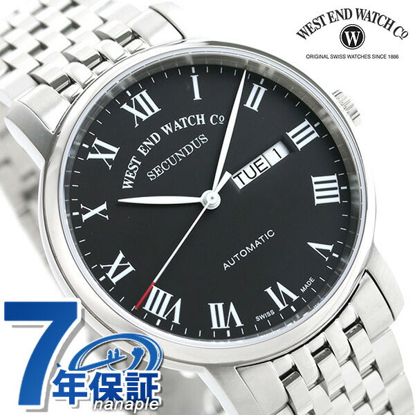 Waist End Secondus 40mm Automatic Men&