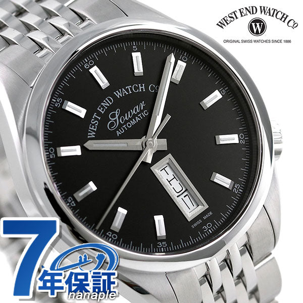 West End Watch品牌军事自动风We.si2.39.b丝绸之路2男士WE-SI2-39-BK-B