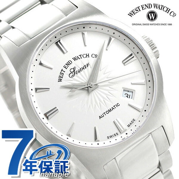 West End Silk Road 3 39mm Automatic Wrap Men&