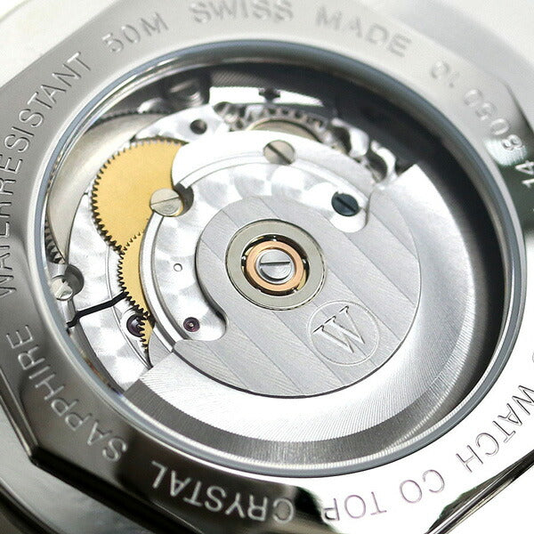 ウエストエンド シルクロード 3 39mm 自動巻き メンズ 腕時計 ブランド WE.SL3.39.WH.B ホワイト WE-SL3-39-WH-B