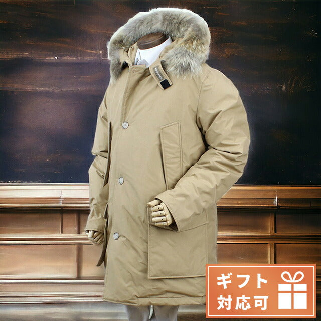 ウールリッチ コート ジャケット メンズ ブランド WOOLRICH モルドバ WOOU0482MR GOLD KHAKI ベージュ系 ウェア 選べるモデル WOLWOOU0482MRB