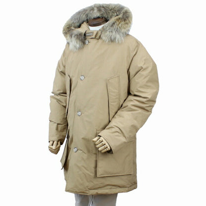 Woolrich外套夹克男士品牌WOOLRICH MOLDOBA WOOU0482MR GOLD KAKI KAKI米色佩戴选择Wolwouou0482mrb