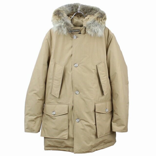 ウールリッチ コート ジャケット メンズ ブランド WOOLRICH モルドバ WOOU0482MR GOLD KHAKI ベージュ系 ウェア 選べるモデル WOLWOOU0482MRB