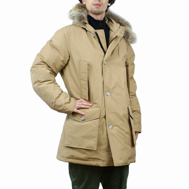 Woolrich外套夹克男士品牌WOOLRICH MOLDOBA WOOU0482MR GOLD KAKI KAKI米色佩戴选择Wolwouou0482mrb