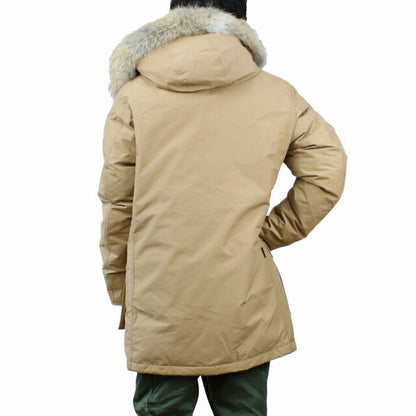 ウールリッチ コート ジャケット メンズ ブランド WOOLRICH モルドバ WOOU0482MR GOLD KHAKI ベージュ系 ウェア 選べるモデル WOLWOOU0482MRB