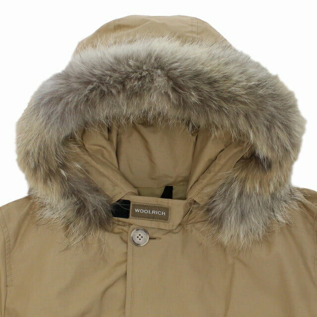 Woolrich外套夹克男士品牌WOOLRICH MOLDOBA WOOU0482MR GOLD KAKI KAKI米色佩戴选择Wolwouou0482mrb