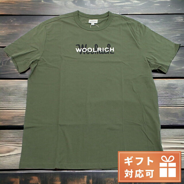 ウールリッチ Tシャツ メンズ ブランド WOOLRICH トルコ WOTE0048MR カーキ ウェア 選べるモデル WOLWOTE0048MRB