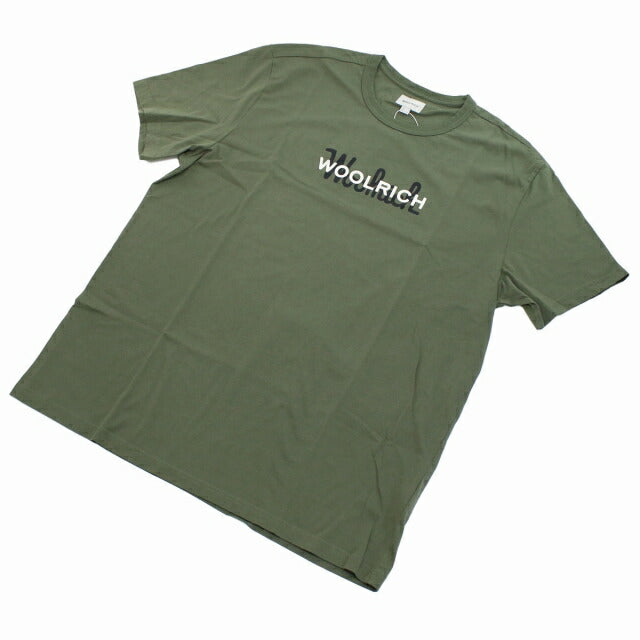 Woolrich T-衬衫男士品牌WoolrichTürkiyeWote0048Mr Khaki穿着可选型号Wolwote0048MRB