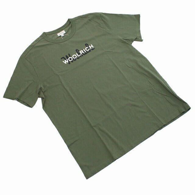 Woolrich T-衬衫男士品牌WoolrichTürkiyeWote0048Mr Khaki穿着可选型号Wolwote0048MRB