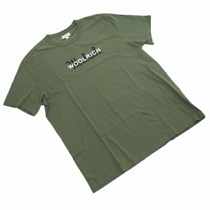 ウールリッチ Tシャツ メンズ ブランド WOOLRICH トルコ WOTE0048MR カーキ ウェア 選べるモデル WOLWOTE0048MRB