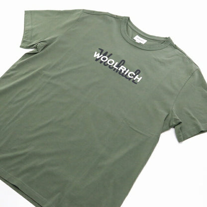 ウールリッチ Tシャツ メンズ ブランド WOOLRICH トルコ WOTE0048MR カーキ ウェア 選べるモデル WOLWOTE0048MRB