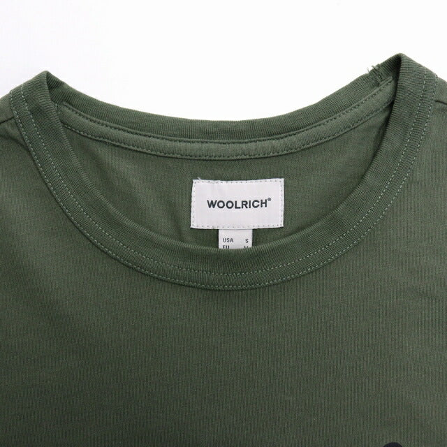 Woolrich T-衬衫男士品牌WoolrichTürkiyeWote0048Mr Khaki穿着可选型号Wolwote0048MRB