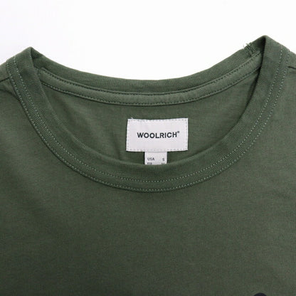 ウールリッチ Tシャツ メンズ ブランド WOOLRICH トルコ WOTE0048MR カーキ ウェア 選べるモデル WOLWOTE0048MRB