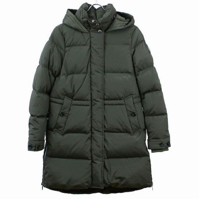 Woolrich Coat Jacket Ladies Brand WOOLRICH Vietnam WWOU0697FR DARK GREEN Green Selectable Model Wolwwwou0697FRA