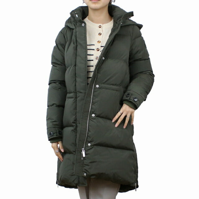 Woolrich Coat Jacket Ladies Brand WOOLRICH Vietnam WWOU0697FR DARK GREEN Green Selectable Model Wolwwwou0697FRA