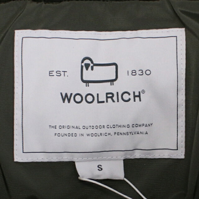 Woolrich外套夹克女士品牌Woolrich越南wwou0697fr深绿色可选模型Wolwwwou0697fra