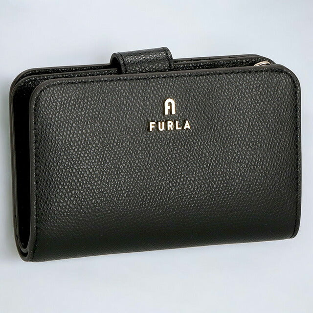 フルラ 二つ折り財布 レディース ブランド FURLA レザー WP00314-ARE000 ブラック WP00314-ARE000-O6000