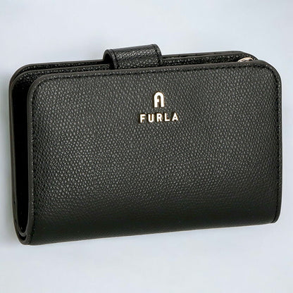 フルラ 二つ折り財布 レディース ブランド FURLA レザー WP00314-ARE000 ブラック WP00314-ARE000-O6000