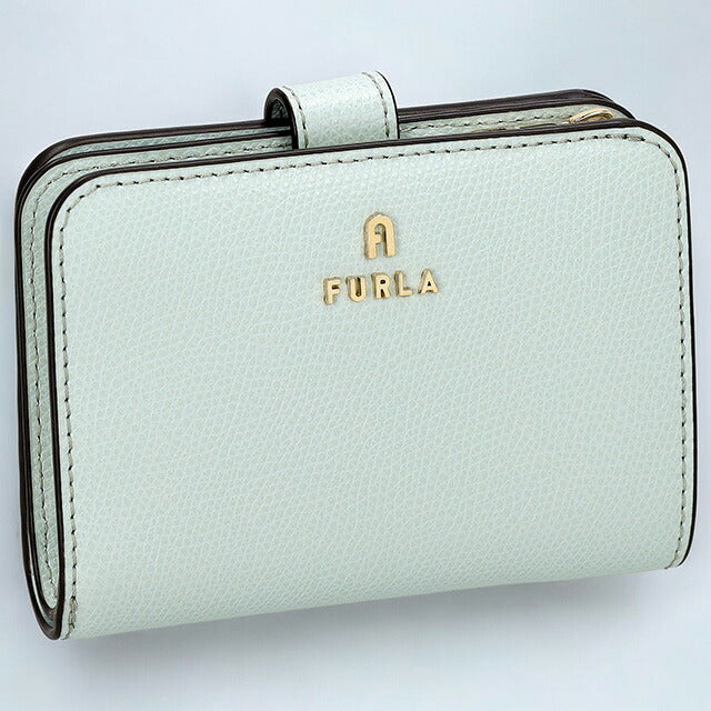 フルラ 二つ折り財布 レディース ブランド FURLA レザー WP00315-ARE000 ブルー WP00315-ARE000-AJ000