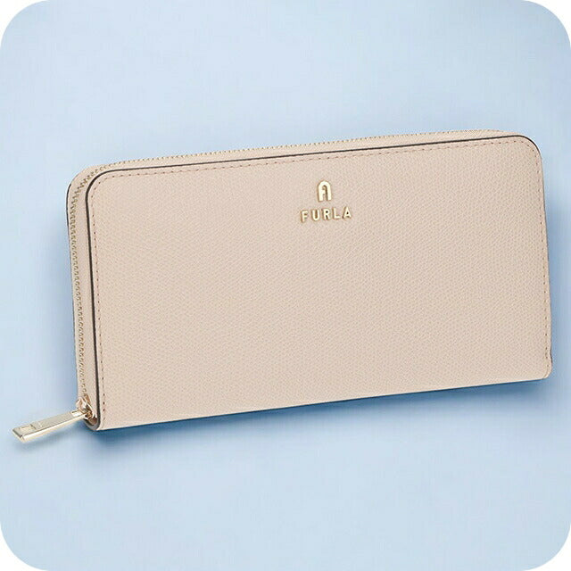 フルラ 長財布 レディース ブランド FURLA レザー WP00322-ARE000 ピンクベージュ WP00322-ARE000-B4L00