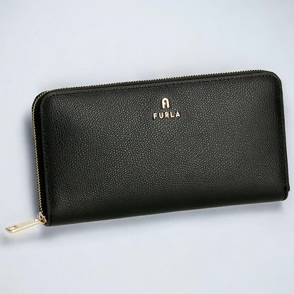 フルラ 長財布 レディース ブランド FURLA レザー WP00322-ARE000 ブラック WP00322-ARE000-O6000