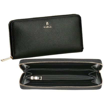 フルラ 長財布 レディース ブランド FURLA レザー WP00322-ARE000 ブラック WP00322-ARE000-O6000