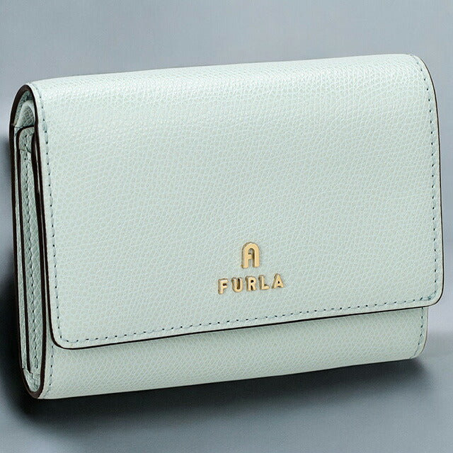 フルラ 二つ折り財布 レディース ブランド FURLA レザー WP00325-ARE000 ライトブルー WP00325-ARE000-AJ000