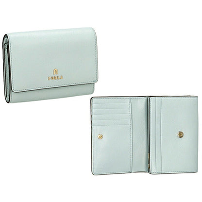フルラ 二つ折り財布 レディース ブランド FURLA レザー WP00325-ARE000 ライトブルー WP00325-ARE000-AJ000