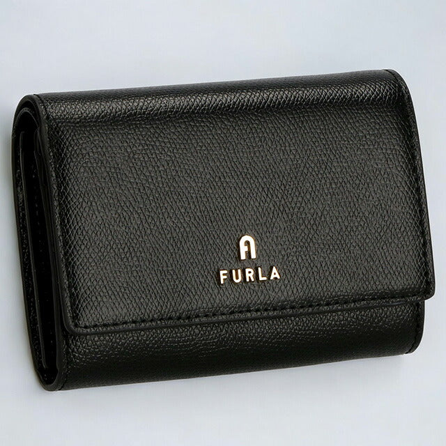 フルラ 二つ折り財布 レディース ブランド FURLA レザー WP00325-ARE000 ブラック WP00325-ARE000-O6000