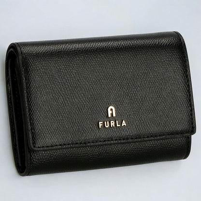 フルラ 二つ折り財布 レディース ブランド FURLA レザー WP00325-ARE000 ブラック WP00325-ARE000-O6000
