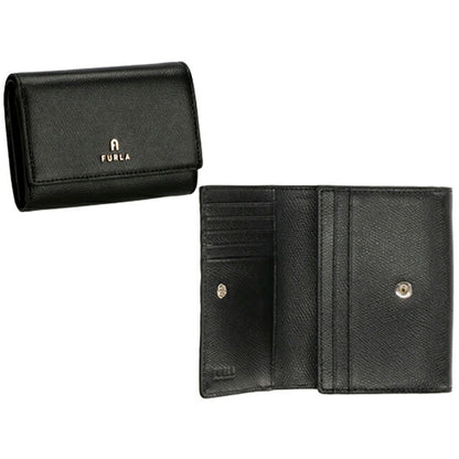 フルラ 二つ折り財布 レディース ブランド FURLA レザー WP00325-ARE000 ブラック WP00325-ARE000-O6000