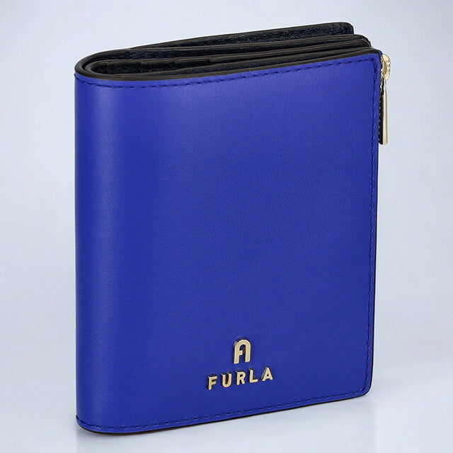 フルラ 二つ折り財布 レディース ブランド FURLA WP00389-AX0733 ブルー WP00389-AX0733-2579S