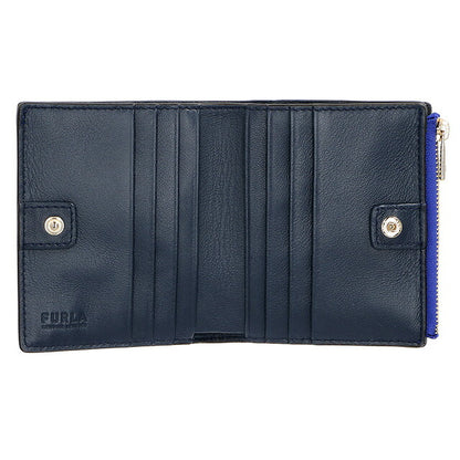 フルラ 二つ折り財布 レディース ブランド FURLA WP00389-AX0733 ブルー WP00389-AX0733-2579S