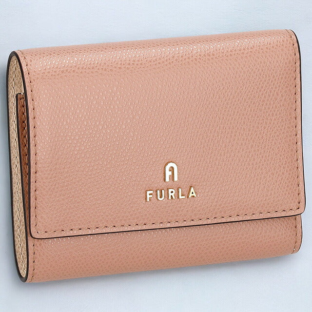 フルラ 三つ折り財布 レディース ブランド FURLA WP00454-ARE000 ピンクベージュ WP00454-ARE000-3401S