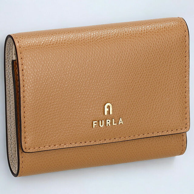 フルラ 三つ折り財布 レディース ブランド FURLA WP00454-ARE000 ブラウン WP00454-ARE000-3406S