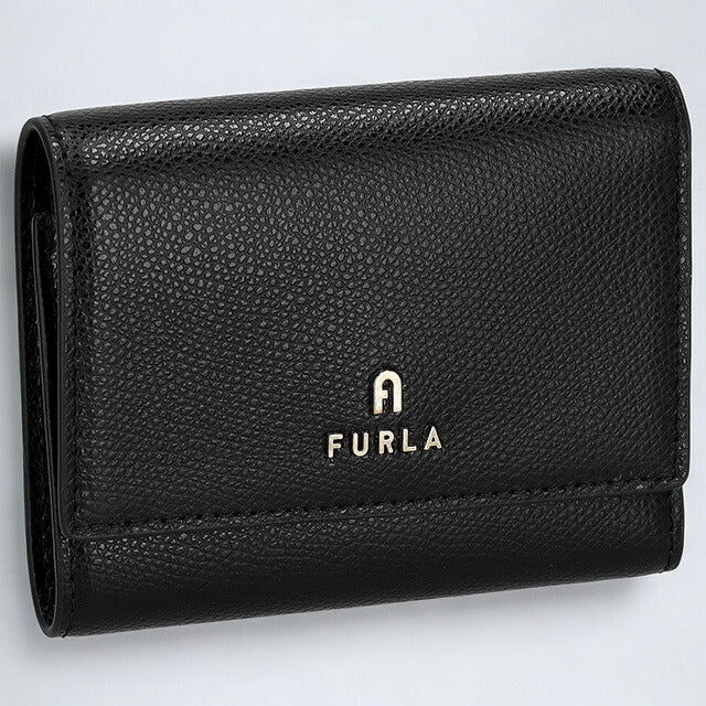 フルラ 三つ折り財布 レディース ブランド FURLA WP00454-ARE000 ブラック WP00454-ARE000-O6000