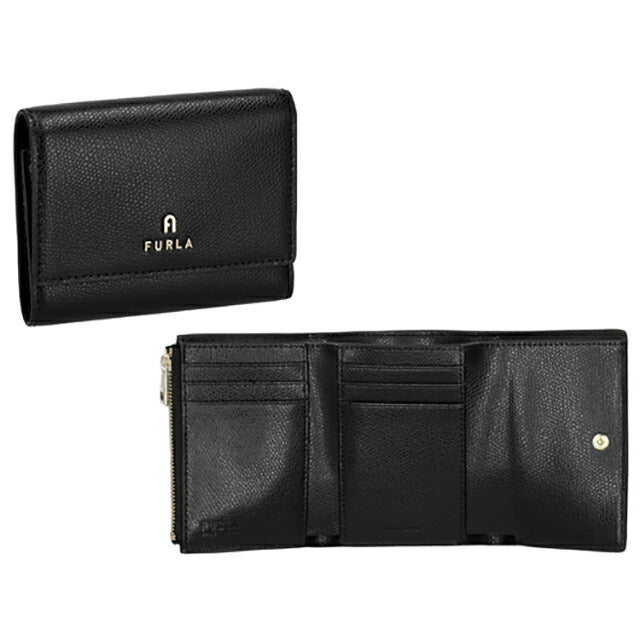 フルラ 三つ折り財布 レディース ブランド FURLA WP00454-ARE000 ブラック WP00454-ARE000-O6000