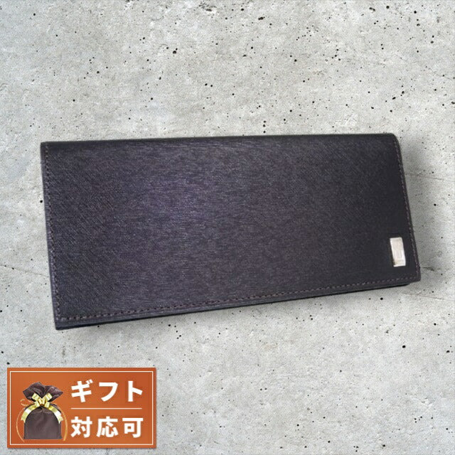 ダンヒル DUNHILL メンズ 二つ折り 長財布 FP1010E サイドカー ダークブラウン ダークブラウン WQ00000289