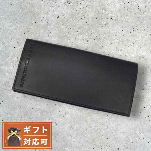 トミーヒルフィガー TOMMY HILFIGER 長財布 0092-4857-01 31tl19x006-001 ブラック ブラック WQ00005540