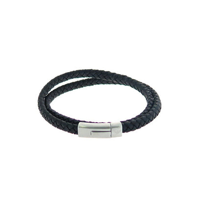 エンポリオアルマーニ EMPORIO ARMANI ブレスレット メンズ EGS2176040 シルバー ブラック ブラック WQ00029253