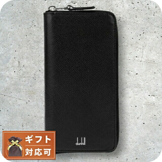 ダンヒル DUNHILL 長財布 メンズ 18F2180CA001 ブラック ブラック WQ00029671