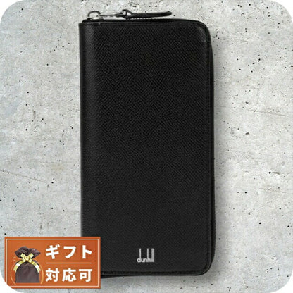 ダンヒル DUNHILL 長財布 メンズ 18F2180CA001 ブラック ブラック WQ00029671