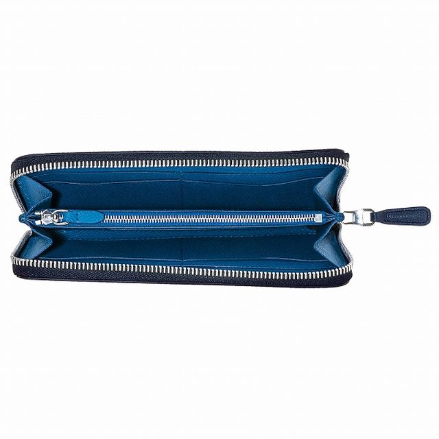 ダンヒル DUNHILL 長財布 メンズ 18F2180CA410 ネイビー ネイビー WQ00029672