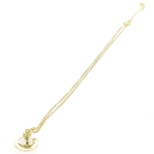 ヴィヴィアンウエストウッド VIVIENNE WESTWOOD ネックレス レディース 63020097-R001 752014B-2 ゴールド ゴールド WQ00029732