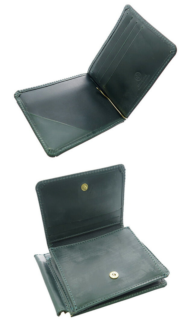 グレンロイヤル GLEN ROYAL 二つ折り財布 メンズ レディース 03-6164-GREEN ボトルグリーン ボトルグリーン WQ00030101