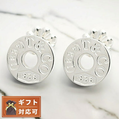ティファニー TIFFANY＆CO 1837 サークル ピアス レディース 19710424 シルバー WQ00032565